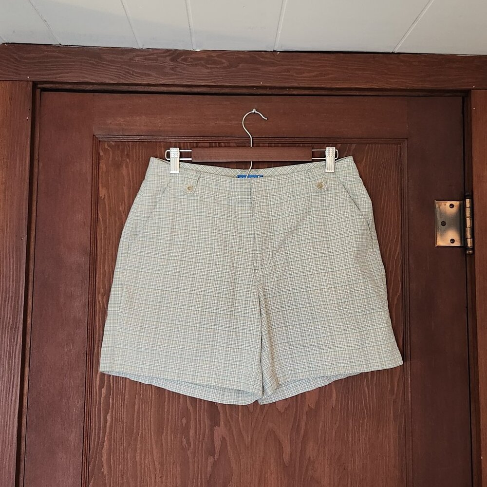 VIntage Dockers Plaid Cotton Shorts